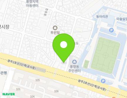 5 Pilmun-daero 29beon-gil, Buk-gu, Gwangju, Republic of Korea Map
