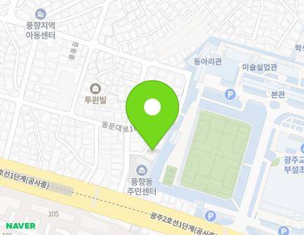 12-6 Pilmun-daero 29beon-gil, Buk-gu, Gwangju, Republic of Korea Map