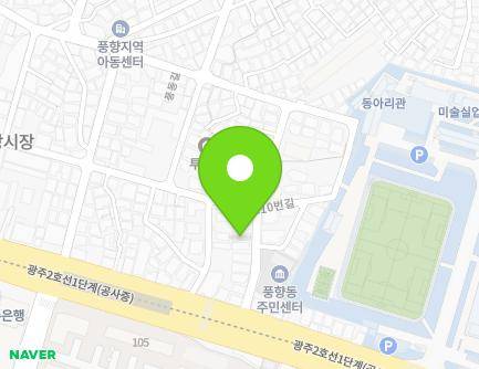 13 Pilmun-daero 29beon-gil, Buk-gu, Gwangju, Republic of Korea Map