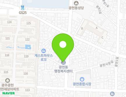 9 Gwangcheon 2-gil, Seo-gu, Gwangju, Republic of Korea Map