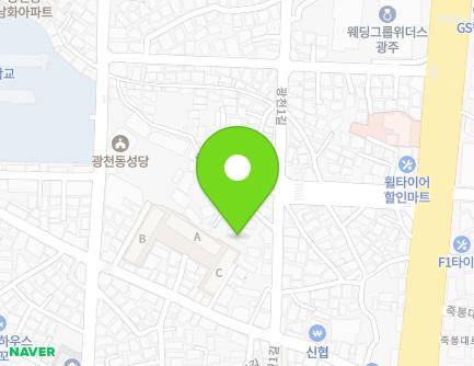 1 Gwangcheon 3-gil, Seo-gu, Gwangju, Republic of Korea Map