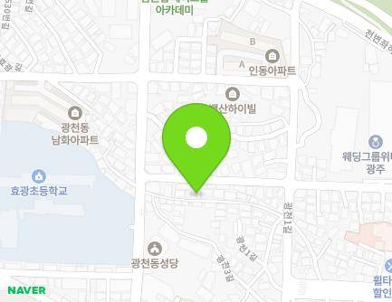 22-9 Gwangcheon 3-gil, Seo-gu, Gwangju, Republic of Korea Map