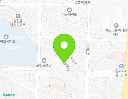 9-1 Gwangcheon 3-gil, Seo-gu, Gwangju, Republic of Korea Map