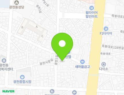 11-4 Jukbong-daero 119beon-gil, Seo-gu, Gwangju, Republic of Korea Map
