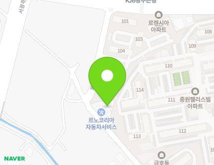 136 Hwagaejungang-ro, Seo-gu, Gwangju, Republic of Korea Map