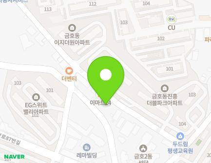 12 Hwagaejungang-ro 114beon-gil, Seo-gu, Gwangju, Republic of Korea Map