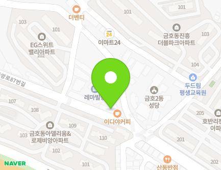 6 Hwagaejungang-ro 87beon-gil, Seo-gu, Gwangju, Republic of Korea Map