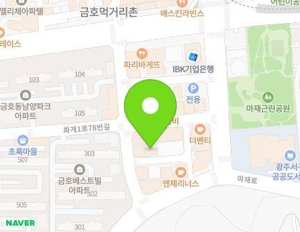 6-5 Punggeum-ro 151beon-gil, Seo-gu, Gwangju, Republic of Korea Map