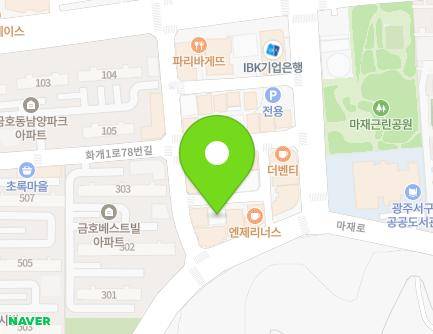 6-6 Punggeum-ro 151beon-gil, Seo-gu, Gwangju, Republic of Korea Map