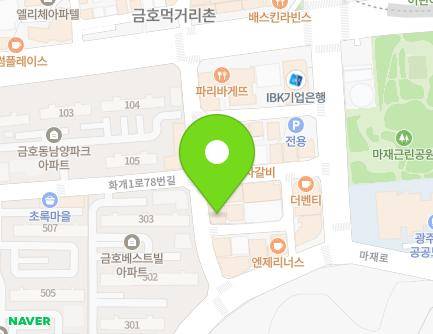 8 Punggeum-ro 151beon-gil, Seo-gu, Gwangju, Republic of Korea Map