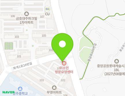 20 Hwagae 1-ro 24beon-gil, Seo-gu, Gwangju, Republic of Korea Map
