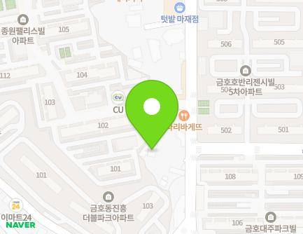 53 Hwagae 1-ro, Seo-gu, Gwangju, Republic of Korea Map