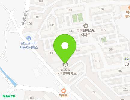 116 Hwagaejungang-ro, Seo-gu, Gwangju, Republic of Korea Map