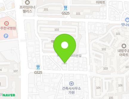 13-5 World cup 4gang-ro 210beon-gil, Seo-gu, Gwangju, Republic of Korea Map