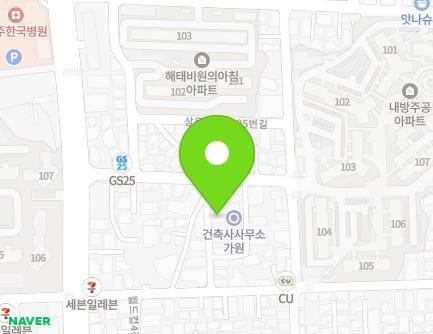 11-14 World cup 4gang-ro 198beon-gil, Seo-gu, Gwangju, Republic of Korea Map