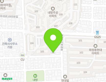 31 World cup 4gang-ro 198beon-gil, Seo-gu, Gwangju, Republic of Korea Map