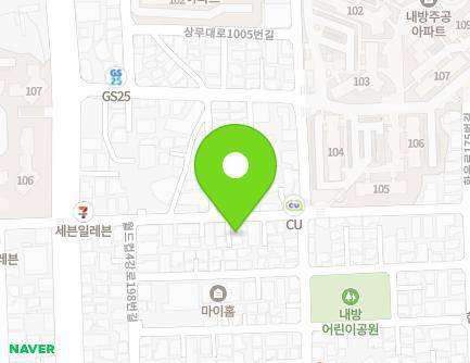 16 World cup 4gang-ro 198beon-gil, Seo-gu, Gwangju, Republic of Korea Map