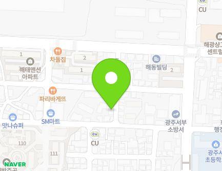 12 Naebang-ro 318beon-gil, Seo-gu, Gwangju, Republic of Korea Map