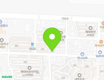 23-1 World cup 4gang-ro 226beon-gil, Seo-gu, Gwangju, Republic of Korea Map