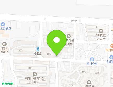 21 World cup 4gang-ro 226beon-gil, Seo-gu, Gwangju, Republic of Korea Map