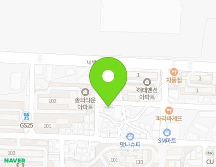 35-1 Hwaun-ro 199beon-gil, Seo-gu, Gwangju, Republic of Korea Map