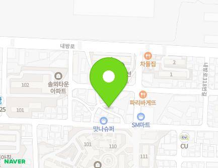 36-12 Hwaun-ro 193beon-gil, Seo-gu, Gwangju, Republic of Korea Map