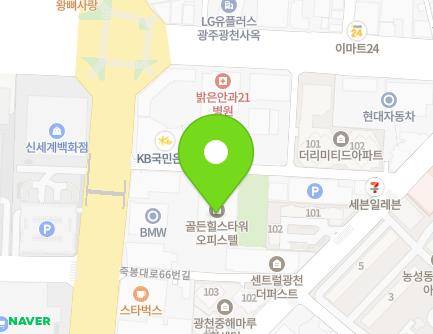 10 Jukbong-daero 78beon-gil, Seo-gu, Gwangju, Republic of Korea Map