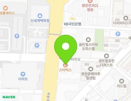 66 Jukbong-daero, Seo-gu, Gwangju, Republic of Korea Map