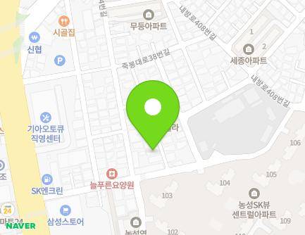 17-5 Jukbong-daero 22beon-gil, Seo-gu, Gwangju, Republic of Korea Map