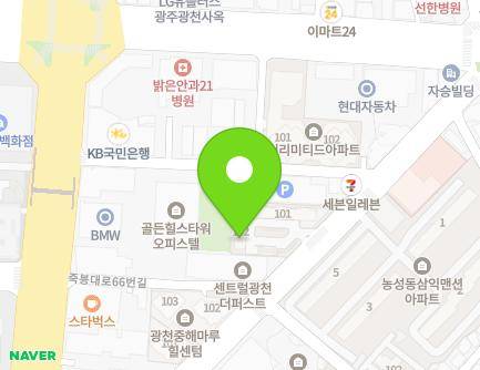 423 Naebang-ro, Seo-gu, Gwangju, Republic of Korea Map