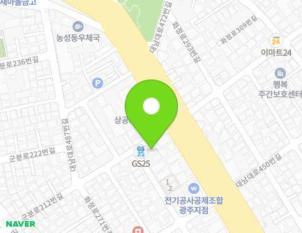 3 Daenam-daero 461beon-gil, Seo-gu, Gwangju, Republic of Korea Map