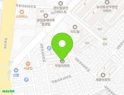 7 Naebang-ro 404beon-gil, Seo-gu, Gwangju, Republic of Korea Map