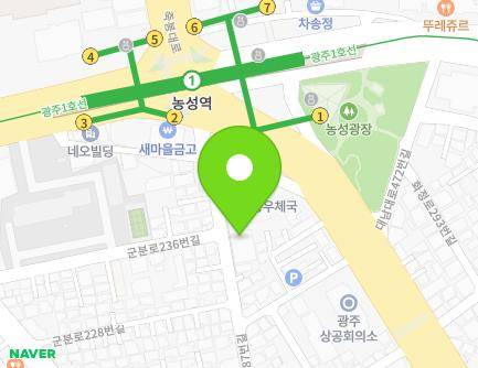 11 Daenam-daero 487beon-gil, Seo-gu, Gwangju, Republic of Korea Map