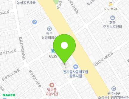 20-1 Hwajeong-ro 279beon-gil, Seo-gu, Gwangju, Republic of Korea Map