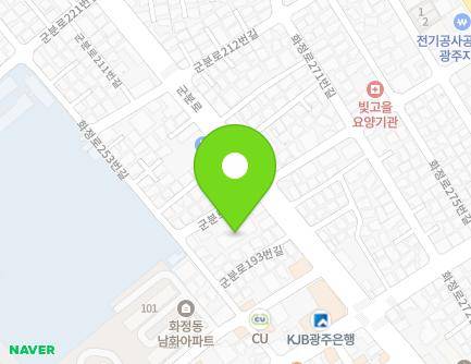 3 Gunbun-ro 199beon-gil, Seo-gu, Gwangju, Republic of Korea Map