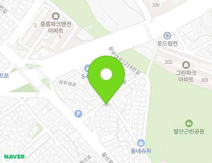 188-17 Wolsan-ro, Seo-gu, Gwangju, Republic of Korea Map