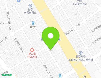 12-1 Hwajeong-ro 279beon-gil, Seo-gu, Gwangju, Republic of Korea Map