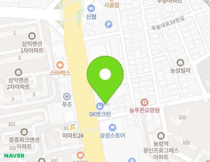 24 Jukbong-daero, Seo-gu, Gwangju, Republic of Korea Map