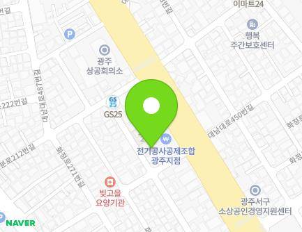 18 Hwajeong-ro 279beon-gil, Seo-gu, Gwangju, Republic of Korea Map