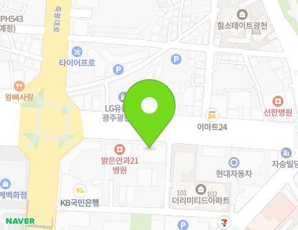 956 Mujin-daero, Seo-gu, Gwangju, Republic of Korea Map