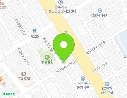 6 Daenam-daero 419beon-gil, Seo-gu, Gwangju, Republic of Korea Map