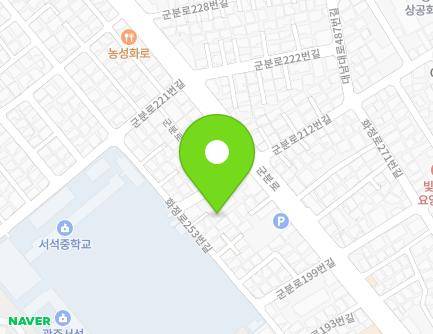 26-6 Hwajeong-ro 253beon-gil, Seo-gu, Gwangju, Republic of Korea Map