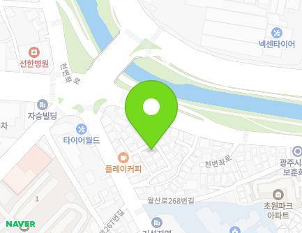9-1 Wolsan-ro 270beon-gil, Seo-gu, Gwangju, Republic of Korea Map