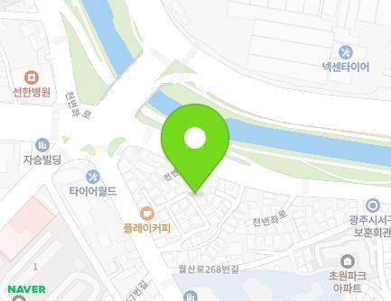 10-1 Wolsan-ro 270beon-gil, Seo-gu, Gwangju, Republic of Korea Map