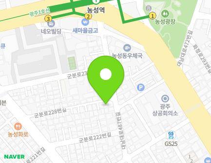 16 Gunbun-ro 228beon-gil, Seo-gu, Gwangju, Republic of Korea Map