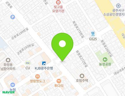 182-1 Gunbun-ro, Seo-gu, Gwangju, Republic of Korea Map