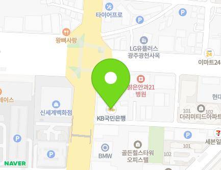 80 Jukbong-daero, Seo-gu, Gwangju, Republic of Korea Map