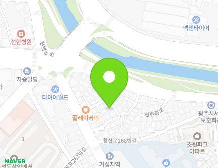 9 Wolsan-ro 270beon-gil, Seo-gu, Gwangju, Republic of Korea Map