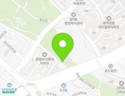 12-24 Balsan-ro, Seo-gu, Gwangju, Republic of Korea Map