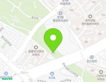 12-26 Balsan-ro, Seo-gu, Gwangju, Republic of Korea Map